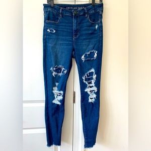 American Eagle Hi-Rise Jeggings